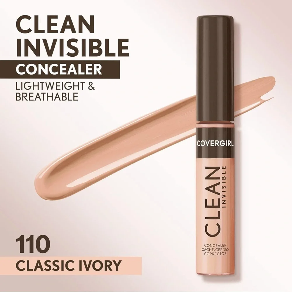 COVERGIRL Liquid Concealer Clean Invisible. ‎ ( You choose the shade )